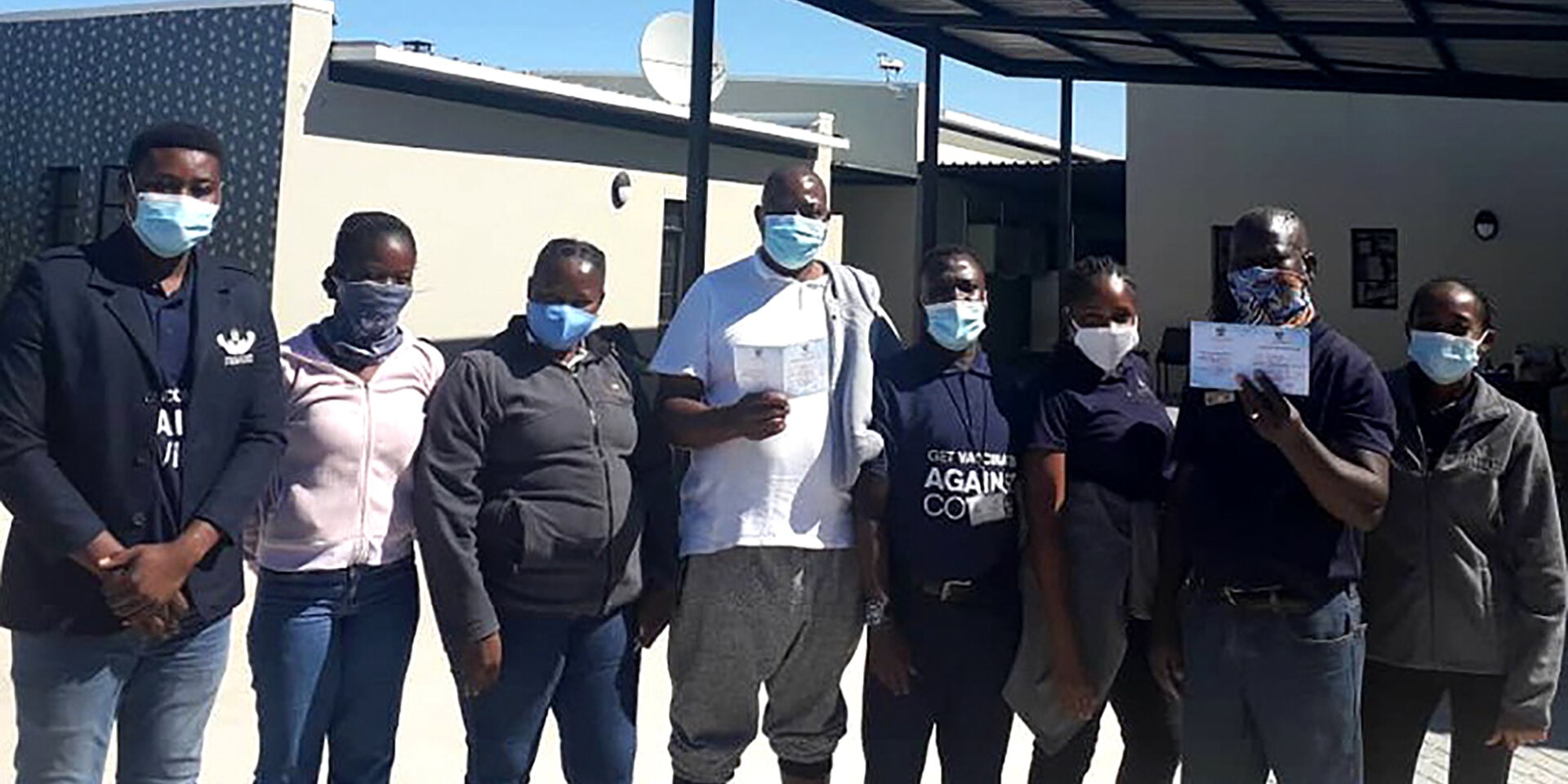 Gondwana’s current Covid-19 vaccination champion!